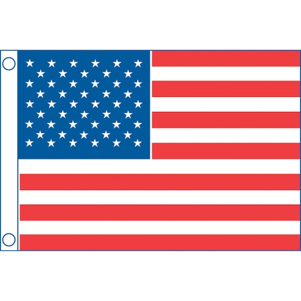 Taylor Made Taylor Made 8418 Deluxe Sewn 50-Star Flags - 12" x 18" 8418 - main
